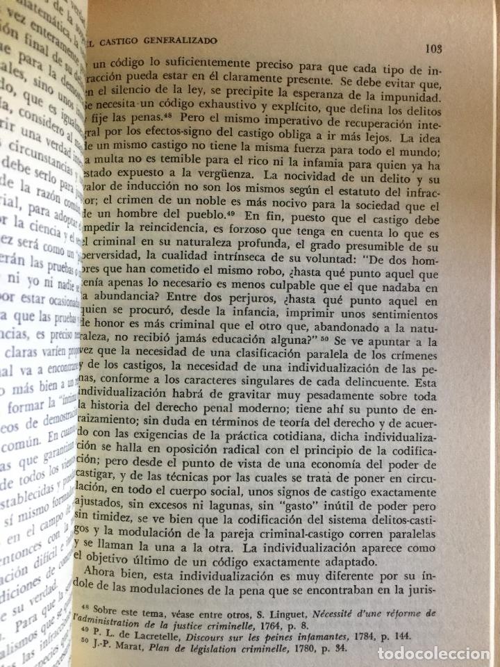 Libros: Vigilar y castigar - Michel Foucault - Foto 3