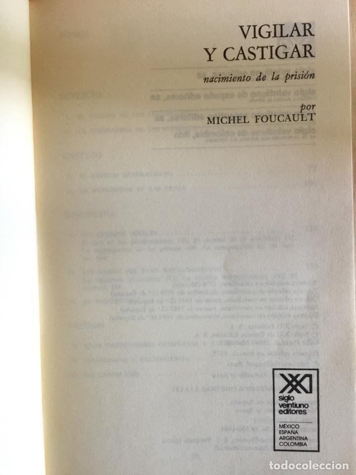 Libros: Vigilar y castigar - Michel Foucault - Foto 4