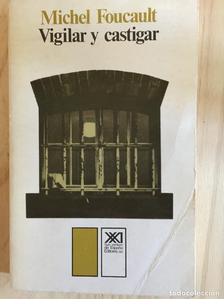 Libros: Vigilar y castigar - Michel Foucault - Foto 1