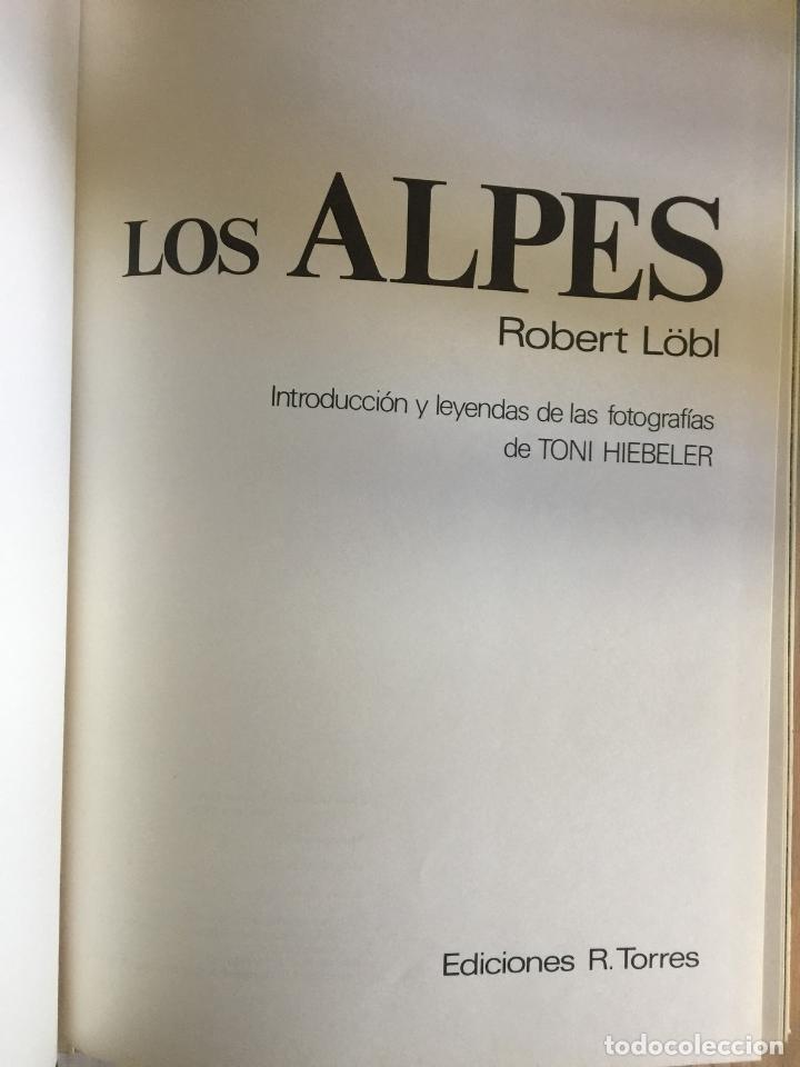 Libros: Los alpes - Robert L&ouml;bl - Foto 2