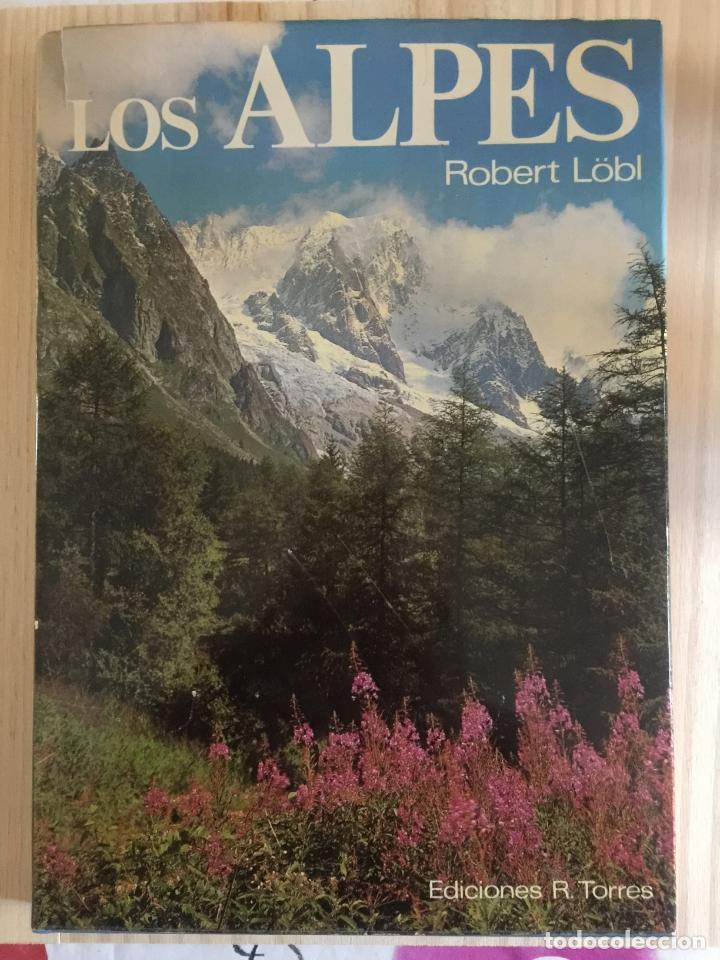 Libros: Los alpes - Robert L&ouml;bl - Foto 1