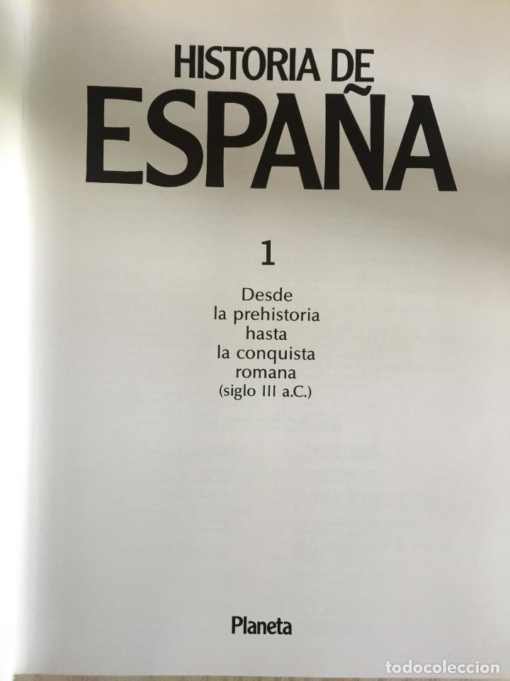 Libros: Historia de Espa&ntilde;a (12 Tomos) - Varios - Foto 3
