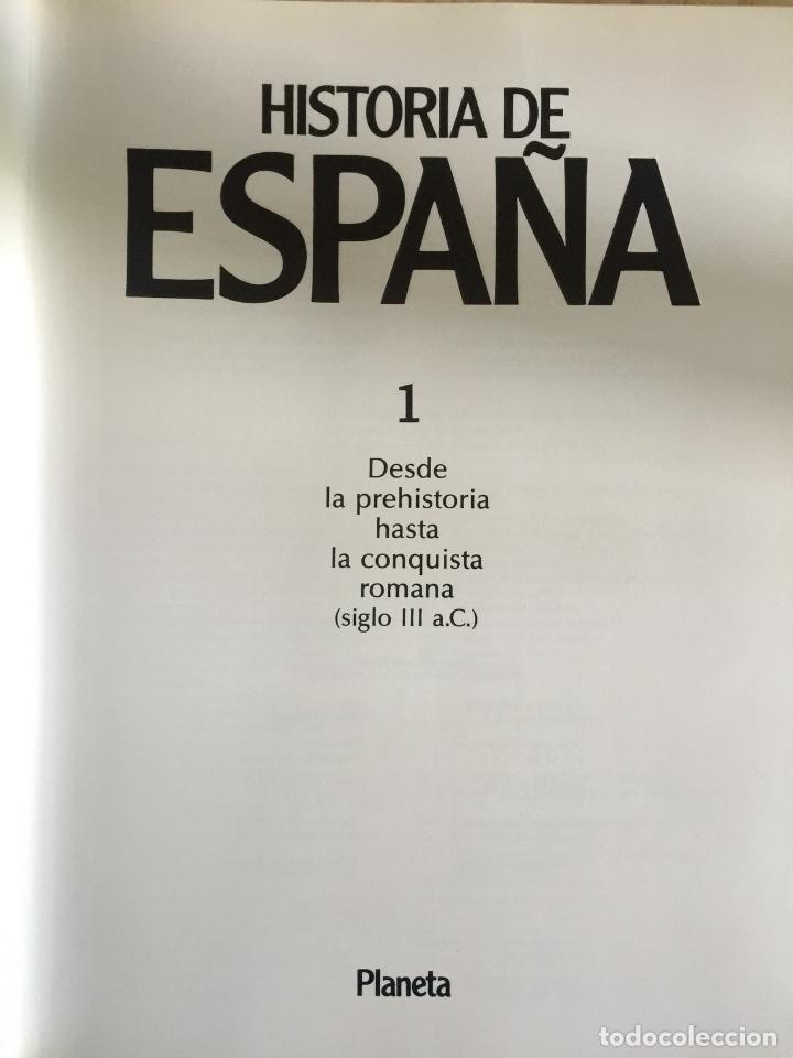 Libros: Historia de Espa&ntilde;a (12 Tomos) - Varios - Foto 4