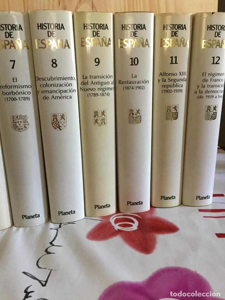 Libros: Historia de Espa&ntilde;a (12 Tomos) - Varios - Foto 5