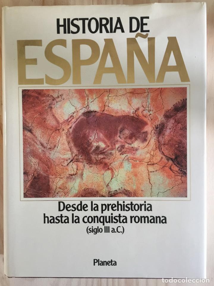 Libros: Historia de Espa&ntilde;a (12 Tomos) - Varios - Foto 6