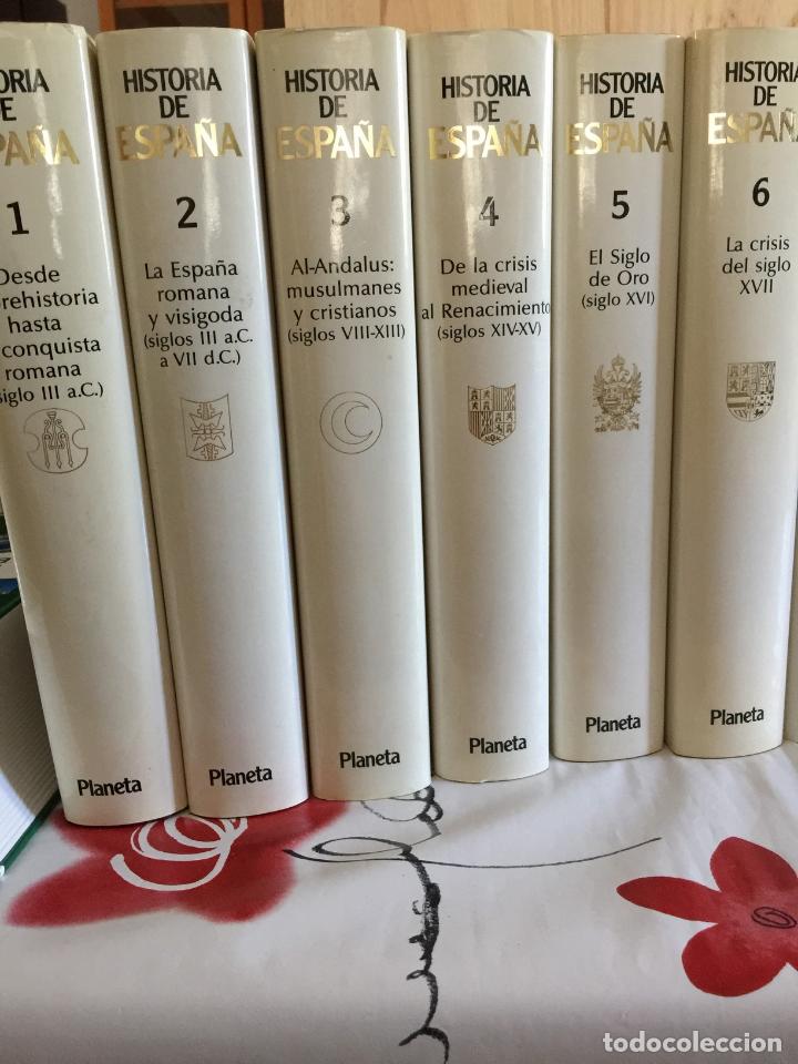 Libros: Historia de Espa&ntilde;a (12 Tomos) - Varios - Foto 1