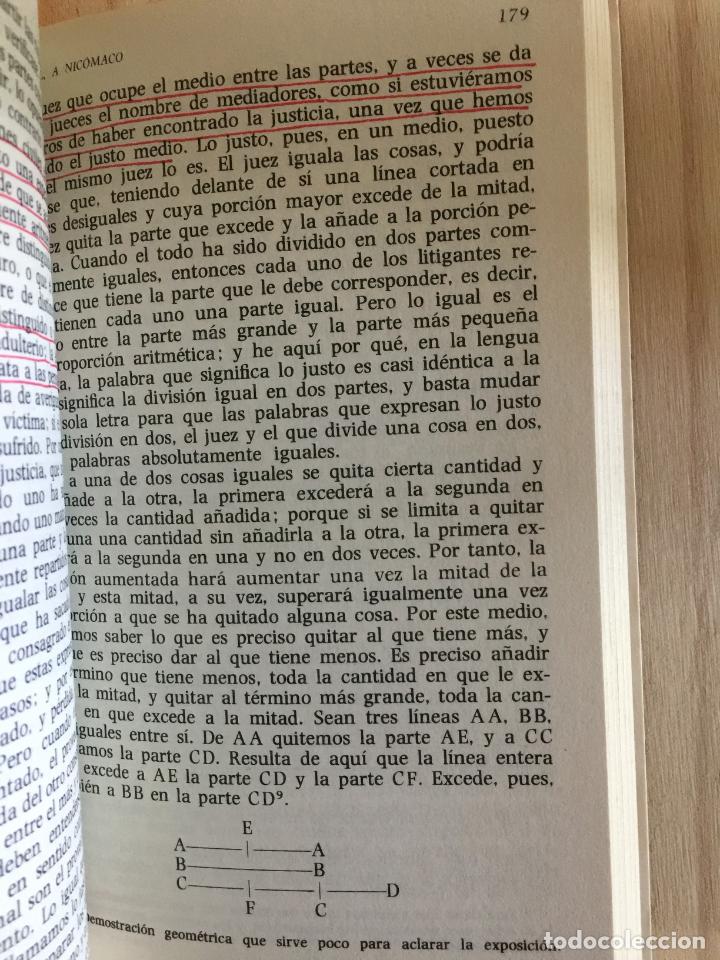 Libros: Moral a nicomaco - Arist&oacute;teles - Foto 2