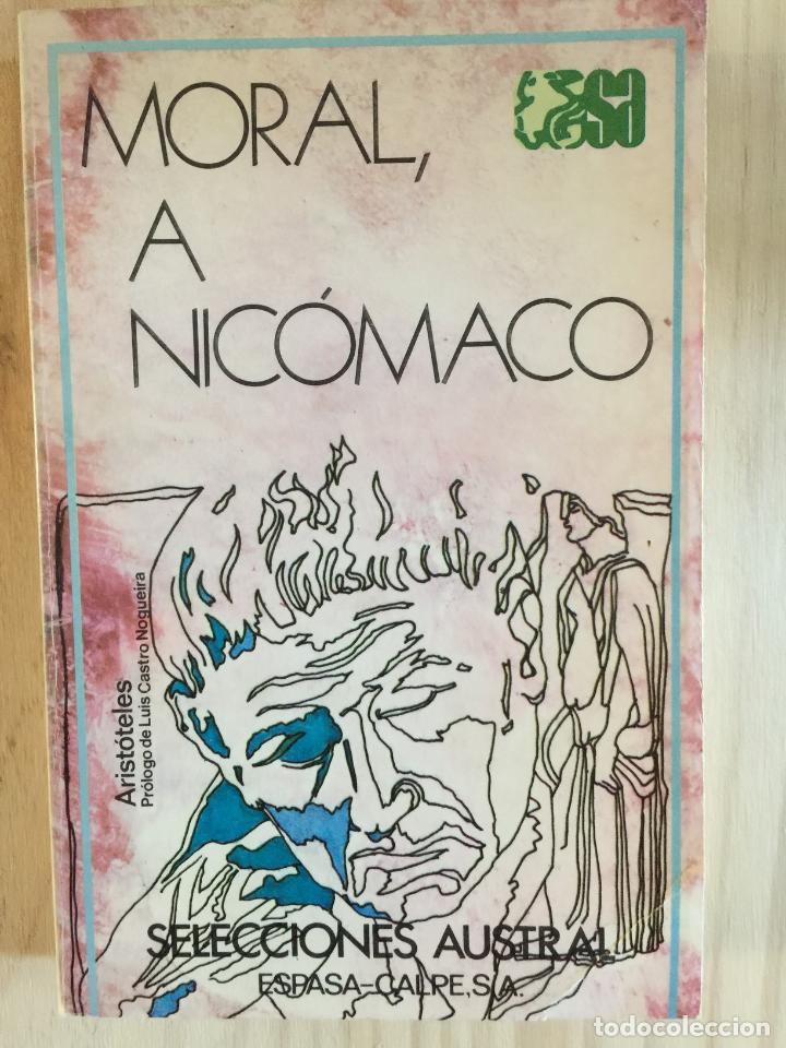 Libros: Moral a nicomaco - Arist&oacute;teles - Foto 1