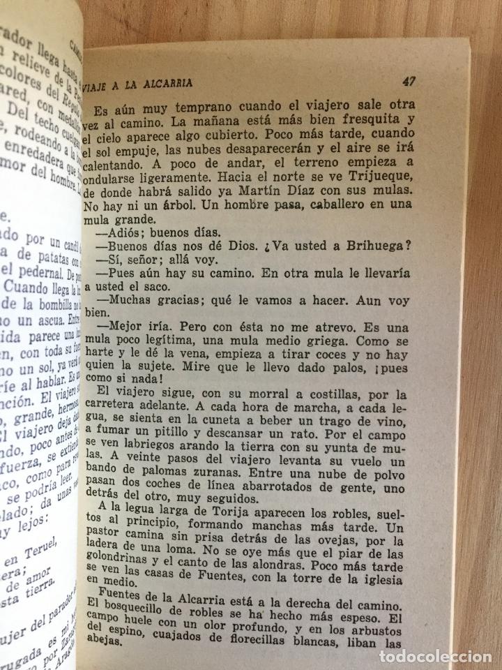 Libros: Viaje a la alcarria - Camilo Jos&eacute; Cela - Foto 2