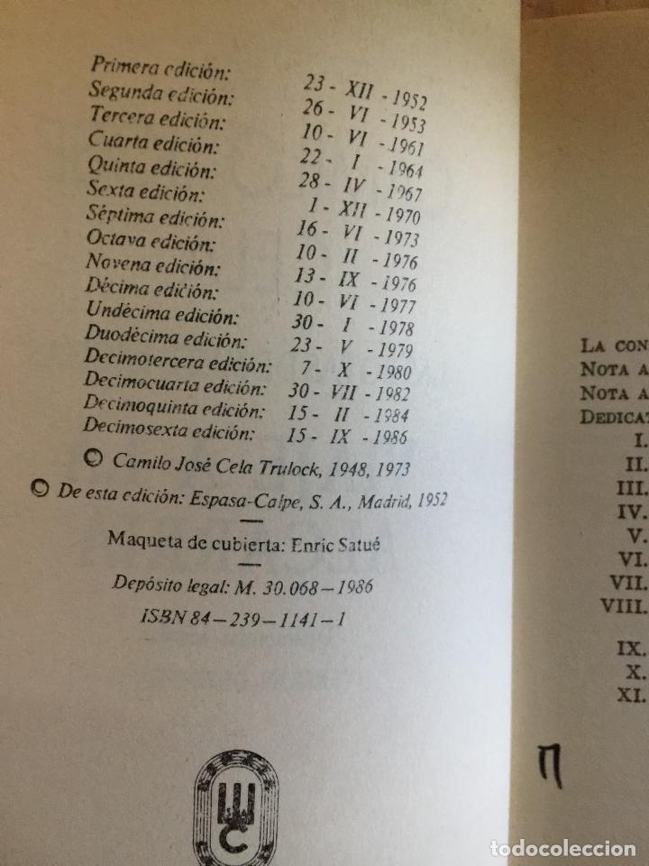 Libros: Viaje a la alcarria - Camilo Jos&eacute; Cela - Foto 3