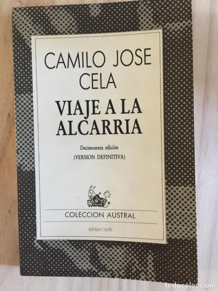 Libros: Viaje a la alcarria - Camilo Jos&eacute; Cela - Foto 1