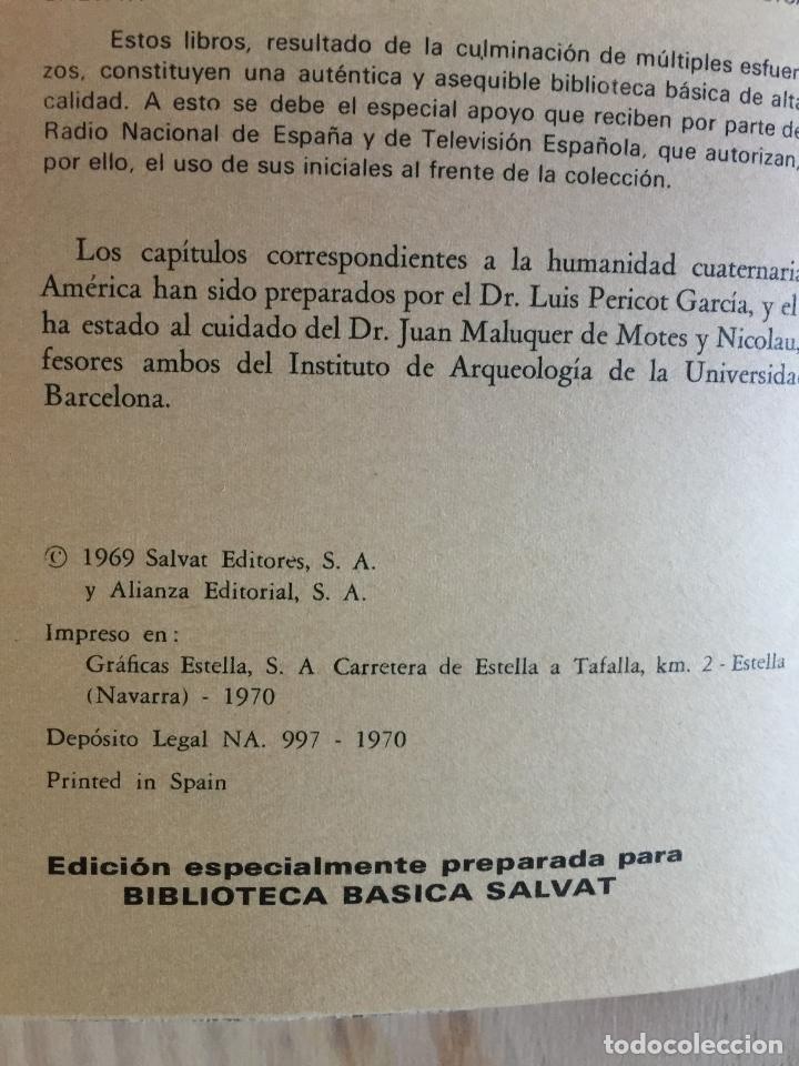 Libros: La humanidad prehistorica - Pericot - Maluquer - Foto 2