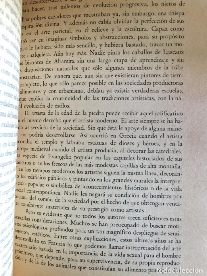 Libros: La humanidad prehistorica - Pericot - Maluquer - Foto 4