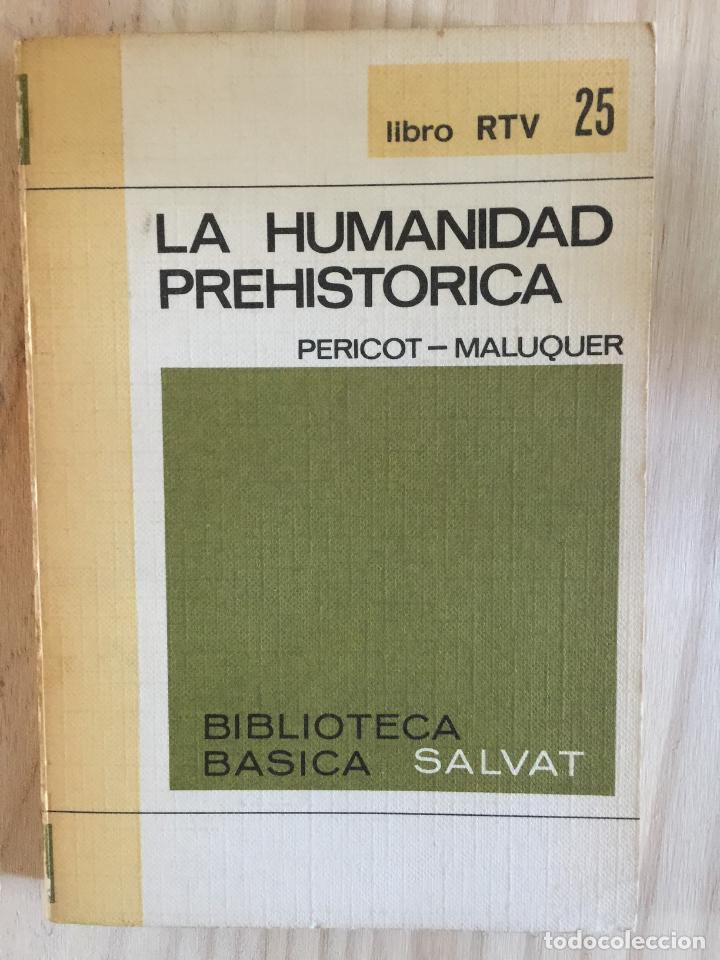 Libros: La humanidad prehistorica - Pericot - Maluquer - Foto 1