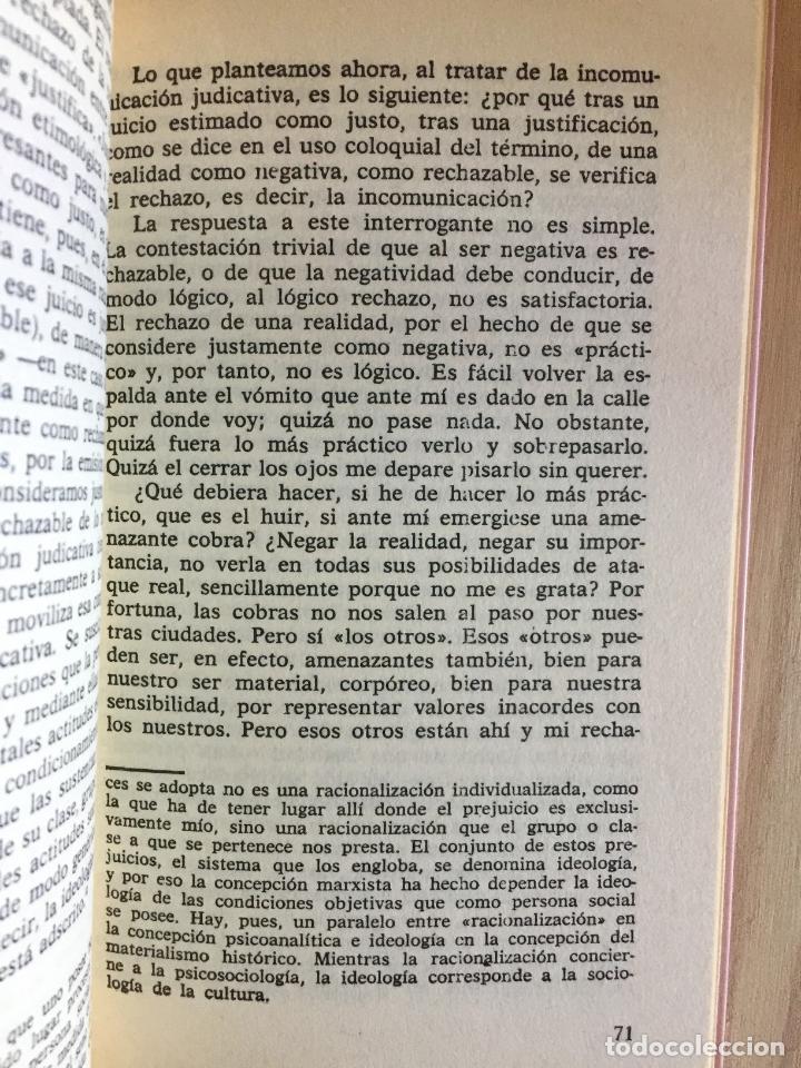 Libros: La incomunicacion - Carlos Castilla del Pino - Foto 2