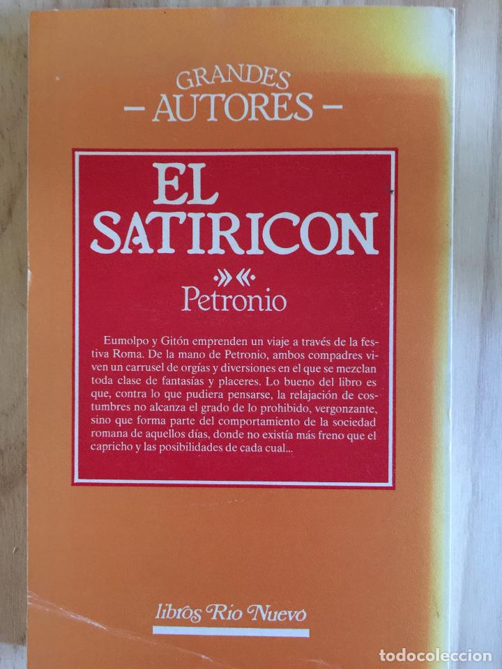 Libros: El satiricon - Petronio - Foto 4