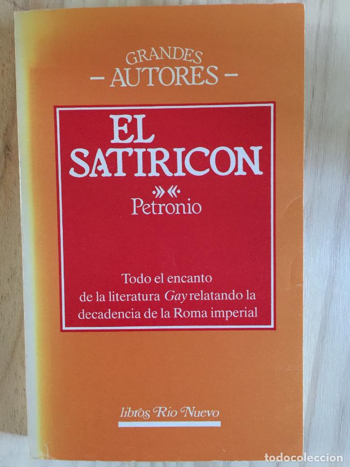 Libros: El satiricon - Petronio - Foto 1