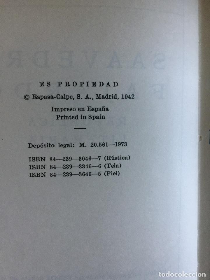 Libros: Republica literaria - Saavedra Fajardo - Foto 2