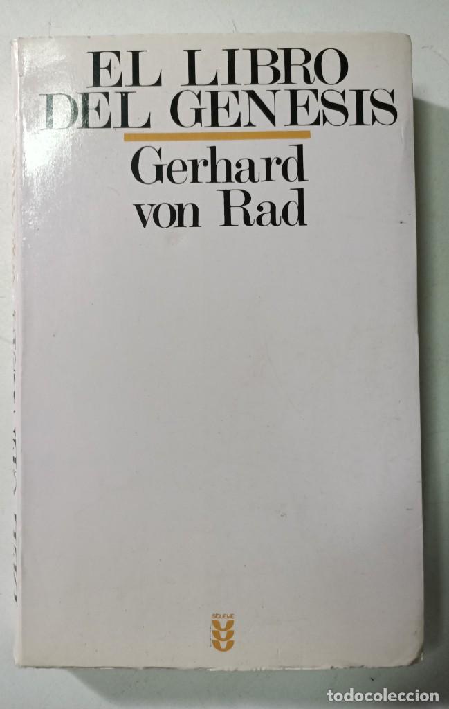 Libros: El libro del Genesis / Gerhard von Rad - Foto 1