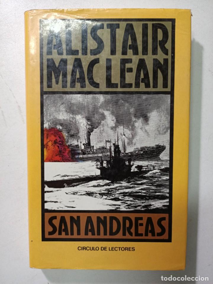 Libros: San Andreas / MACLEAN ALISTAIR - Foto 1
