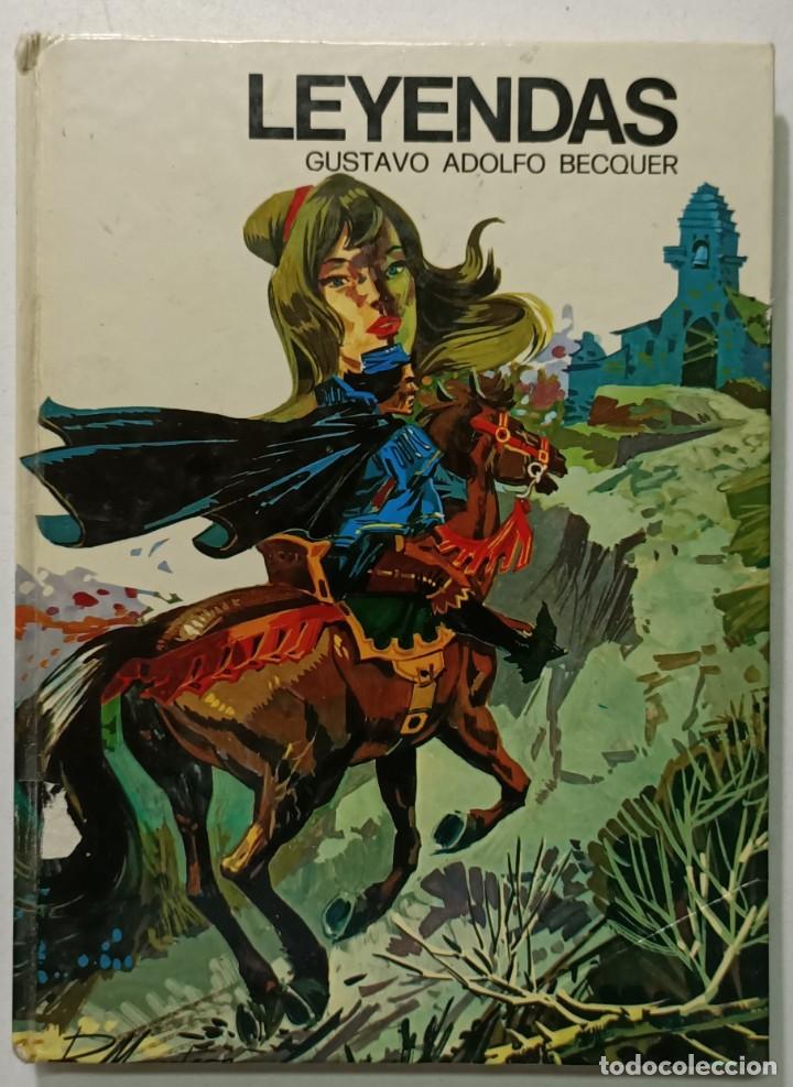 Libros: Leyendas / Gustavo Adolfo Becquer - Foto 1