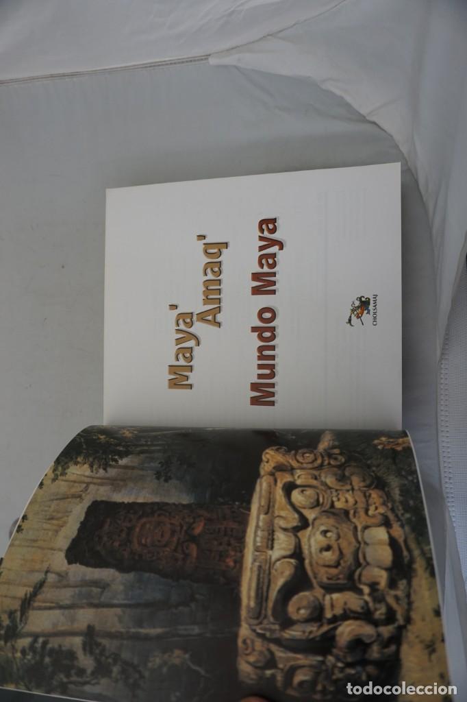 Libros: 21E - MAYA&acute; AMAQ&acute; - MUNDO MAYA / CHOLSAMAJ - Foto 3
