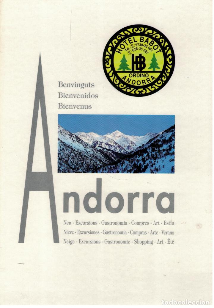 B&uuml;cher: Andorra, benvinguts, bienvenus, bienvenidos - vvaa