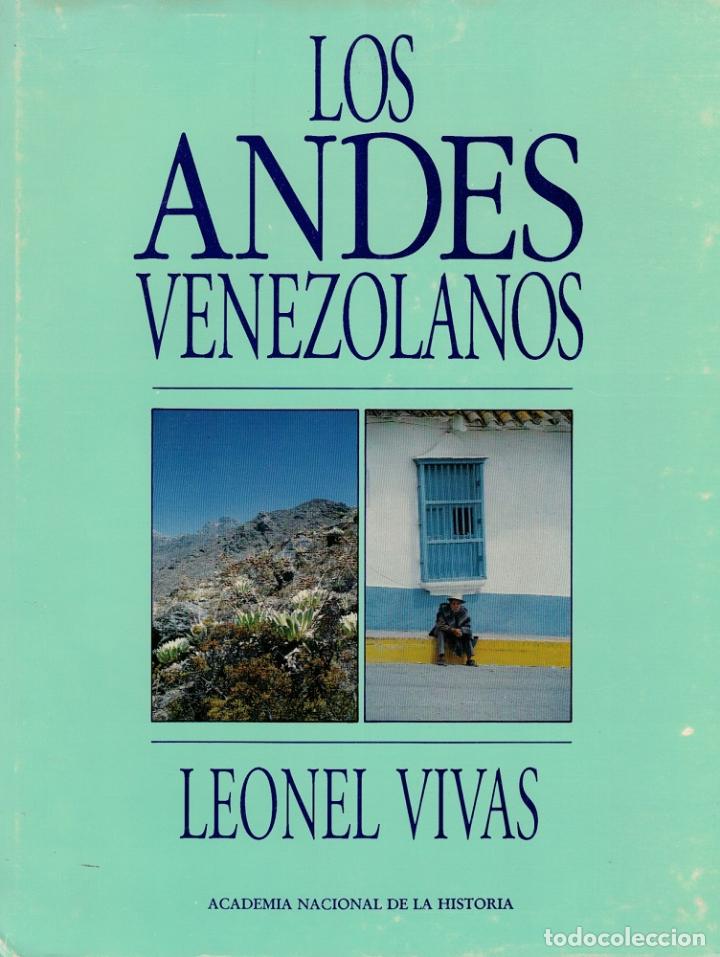 Libros: Los Andes Venezolanos - Leones Vivas - Foto 1