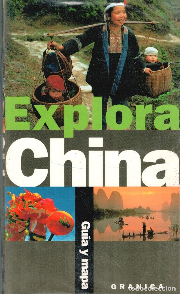 Libros: Explora China, gu&iacute;a y mapa (con el mapa desplegable) - Christopher Knowles - Foto 1