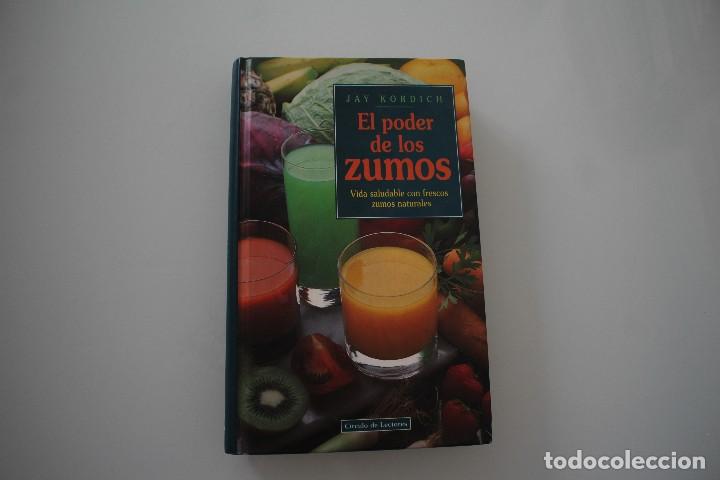 Libros: EL PODER DE LOS ZUMOS - Foto 1