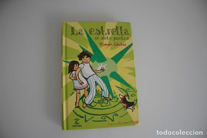 Libros: LA ESTRELLA DE SIETE PUNTAS MAMEN SANCHEZ - Foto 1