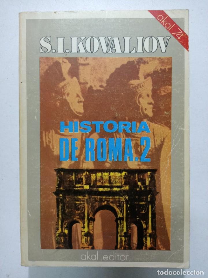 Libros: Historia de Roma. 2 / S.I. Kovaliov - Foto 1
