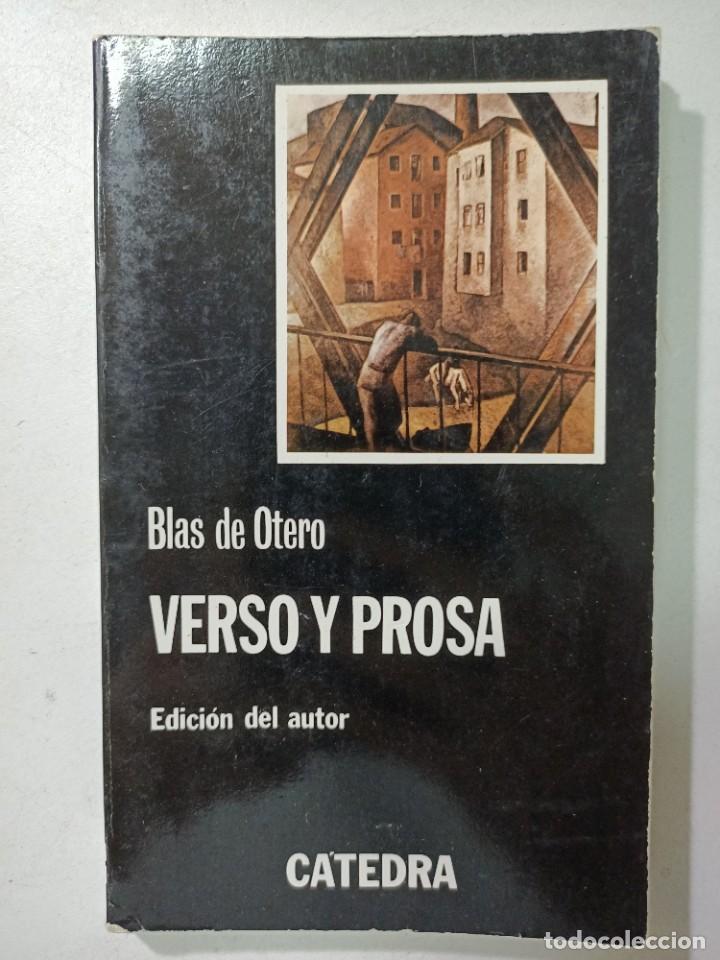 Libros: Verso y prosa / Blas de Otero - Foto 1