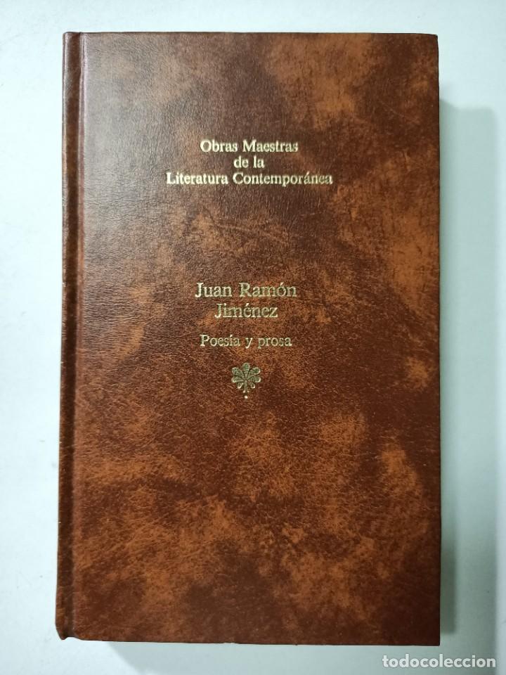 Libros: Poes&iacute;a y prosa / Juan Ram&oacute;n Jim&eacute;nez - Foto 1
