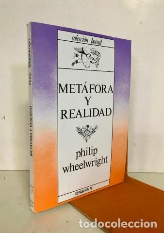 Libros: Met&aacute;fora y realidad - Wheelwright, Philip - Foto 1