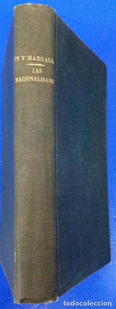 Libros: Las nacionalidades - Pi y Margall, Francisco - Foto 2