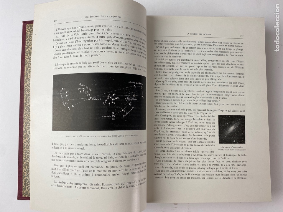 Libros: L-5601. LES ENIGMES DE LA CR&Eacute;ATION, ABB&Eacute; TH.MOREUX. - Foto 4