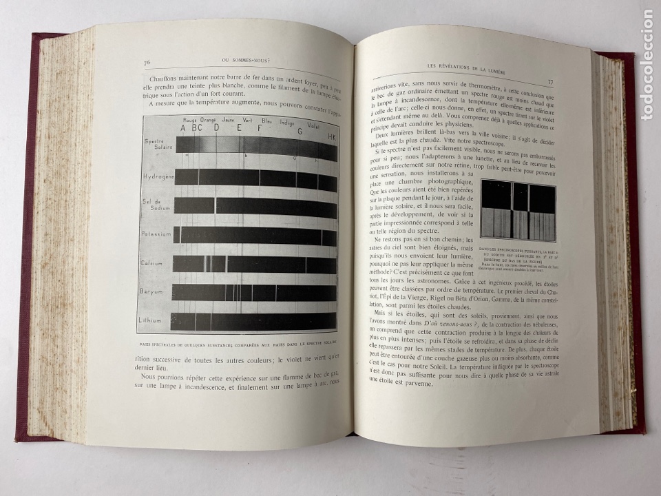 Libros: L-5601. LES ENIGMES DE LA CR&Eacute;ATION, ABB&Eacute; TH.MOREUX. - Foto 7