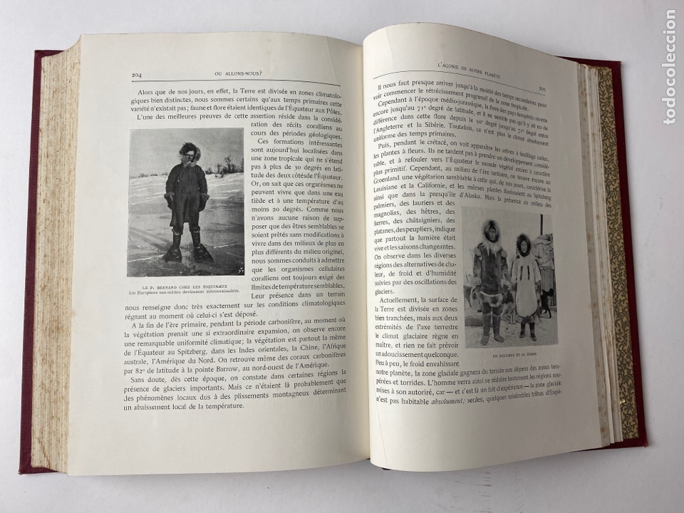 Libros: L-5601. LES ENIGMES DE LA CR&Eacute;ATION, ABB&Eacute; TH.MOREUX. - Foto 8
