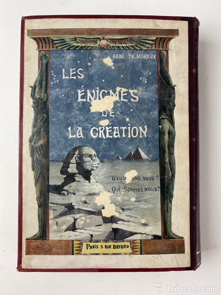 Libros: L-5601. LES ENIGMES DE LA CR&Eacute;ATION, ABB&Eacute; TH.MOREUX. - Foto 9