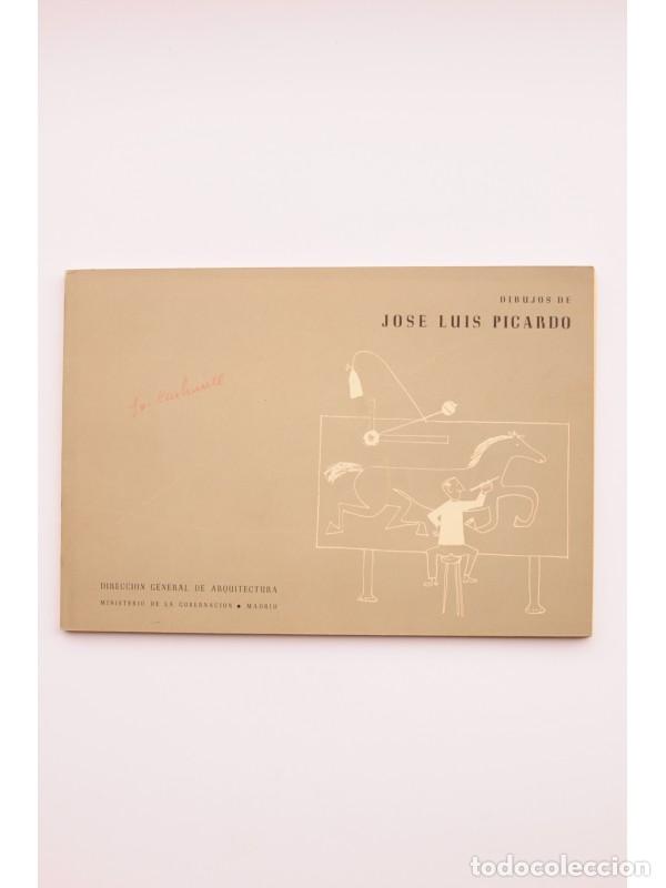 Libros: Dibujos de Jos&eacute; Luis Picardo - PICARDO, Jos&eacute; Luis - Foto 1