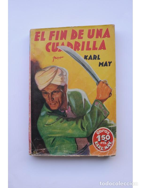 Libros: El fin de una cuadrilla - MAY, Karl - Foto 1