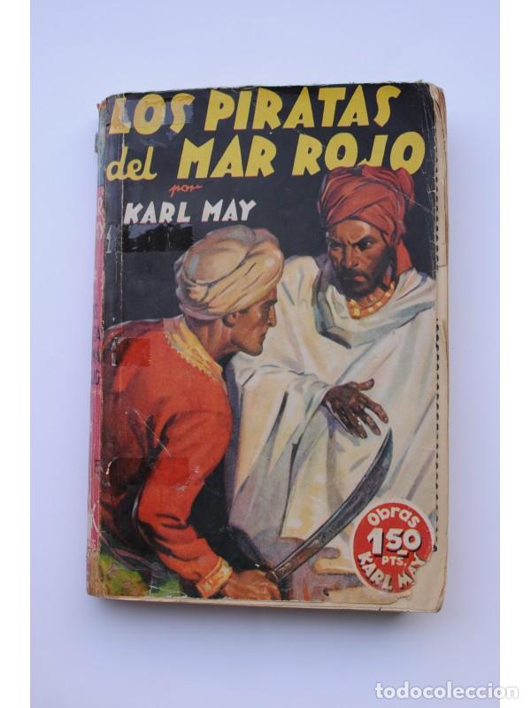 Libros: Los piratas del Mar Rojo - MAY, Karl - Foto 1