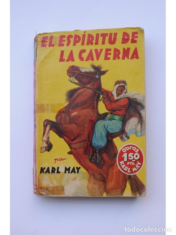 Libros: El esp&iacute;ritu de la Caverna - MAY, Karl - Foto 1