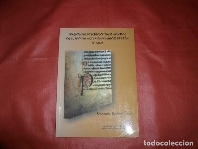 Libros: Fragmentos de manuscritos iluminados en el Archivo Hist&oacute;rico Provincial de Le&oacute;n - Galv&aacute;n Freile