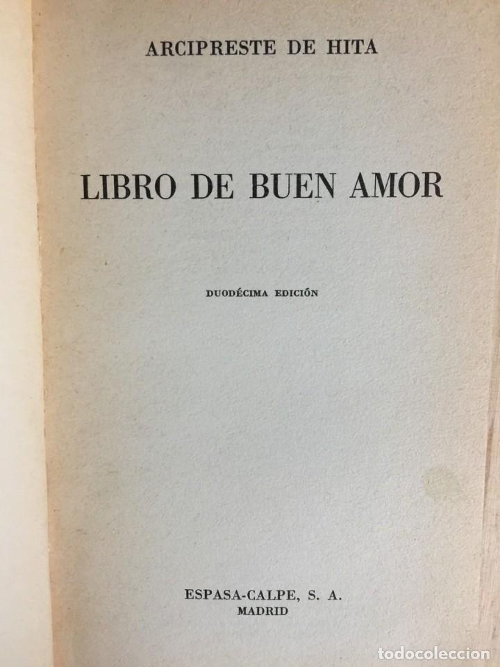 Libros: Libro de buen amor - Arcipreste de Hita - Foto 2