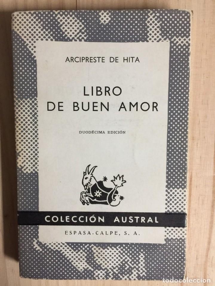 Libros: Libro de buen amor - Arcipreste de Hita - Foto 1