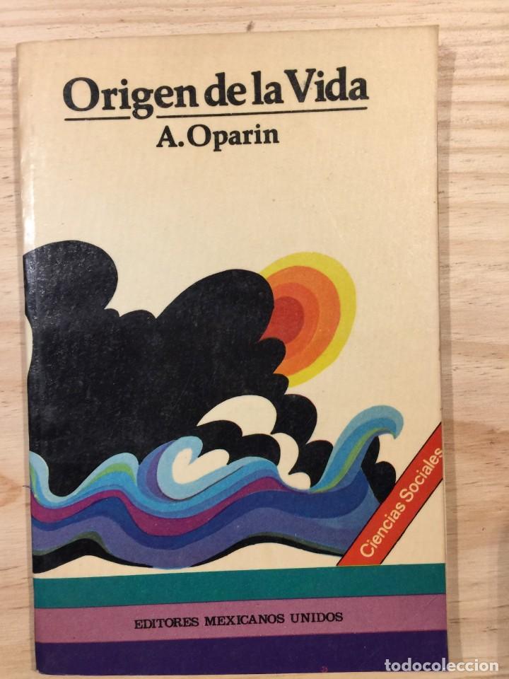 Libros: Origen de la vida - A. Oparin - Foto 1