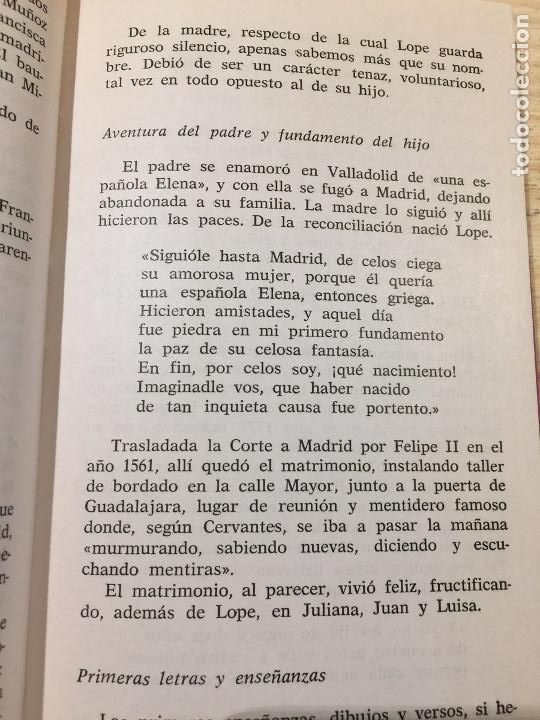Libros: El villano en su rincon - Lope de Vega - Foto 4