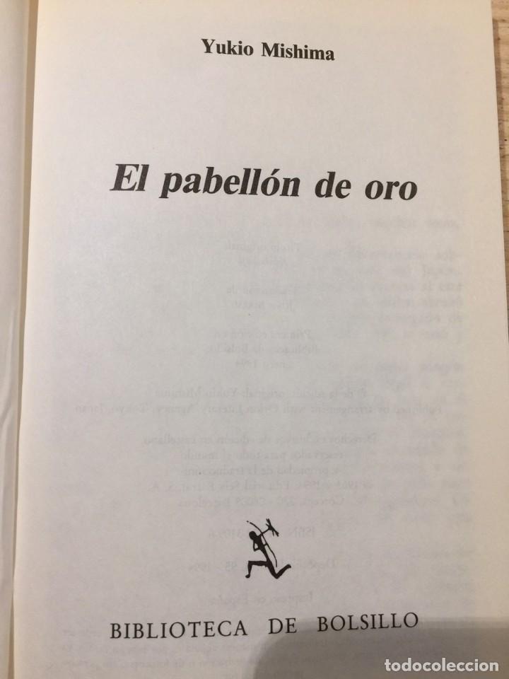 Libros: El pabellon de oro - Yukio Mishima - Foto 2
